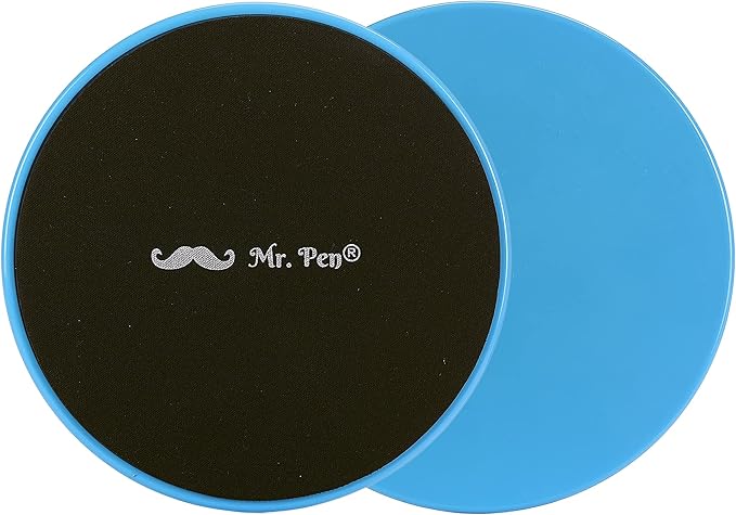 Mr. Pen Core Sliders for Working Out - 2 Pack Dual Sided Workout Sliders Discs