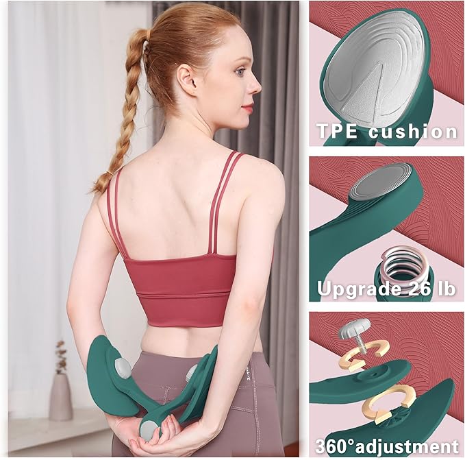 Thigh Trainer - Thigh Exerciser & Toner for Women, Inner Thigh Workout Equipment with 26lbs Resistance, Kegel Exercise Tool for Pelvic Floor & Thigh Tightening (Upgraded)
