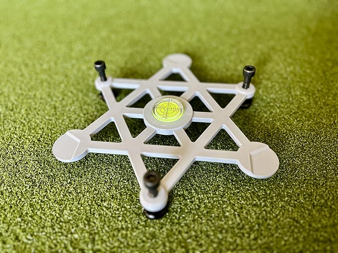 Leveling Stand for Rapsodo® MLM2Pro™ Prersonal Launch Monitor for The Most Accurate Readings