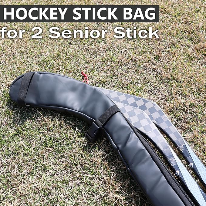 GY Ice Hockey Stick Senior Professional 100% Carbon Fibre Hockey Stick Adult 66"" Length, Shaft Woven UD 24K / Fle 75