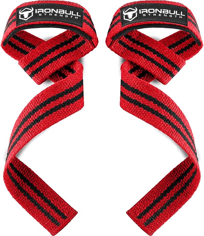 Lifting Wrist Straps for Weightlifting (1 Pair) – Padded Lifting Straps for Deadlifts, Powerlifting, Strength Training & Bodybuilding – Gym Straps for Men & Women