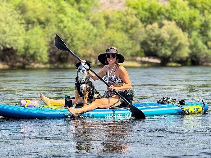 11'6"/11'/10' Inflatable Paddle Board with Complete Accessories, Versatile Premium Paddle Boards for Adults/Youth, Stand Up Paddle Board Polar/Wave/Sunny Wave Collection