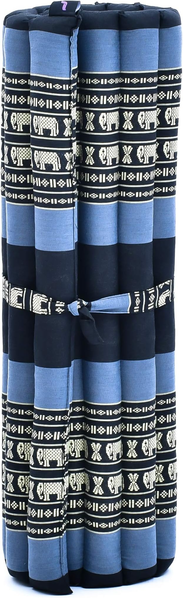 Leewadee Zabuton Seating Cushion – Square Floor Seat for Meditation Exercises, Light Yoga Mat Filled with Kapok