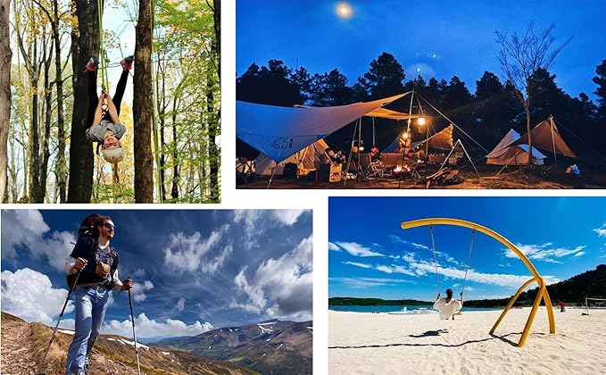 1/4 in (6mm) x 100 Ft (30Meter) Marine Floating Rope for Boating, Fishing, Rafting, Camping, Hiking, Hunting, Anchor, Mooring, Dock Lines, Kayak, Canoe, Rescuing Reflective Orange