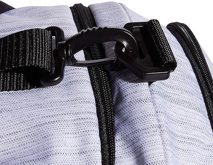 adidas Unisex Defender 4.0 Gym Duffel Bag for Men and Women, Two Tone White/Black, Small (38L)