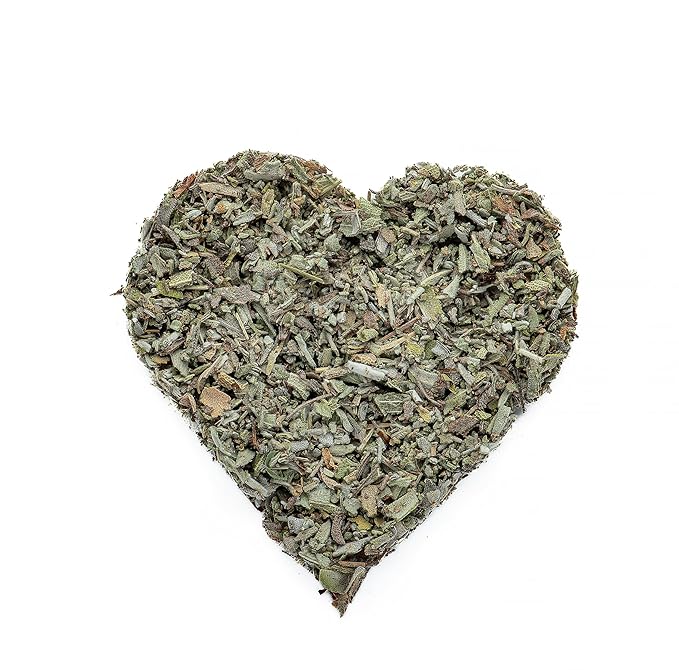 Super Value Pack 5 LB - Organic Sage Leaf (Salvia officinalis) ā Loose Dried Leaves ā Edible Grade for Tea, Seasoning & Herbal Uses