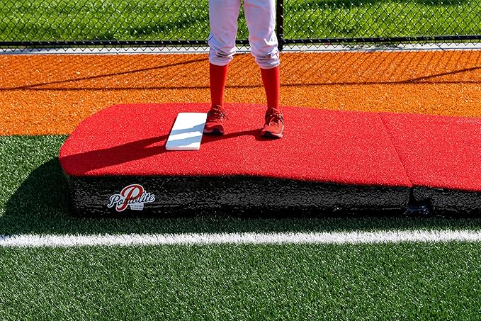 10" Full Length Practice Mound - Two-Piece - Practice Pitching Mounds