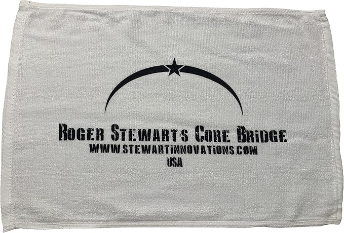 Roger Stewart's Core Bridge (Ab Trainer, Core Trainer, Sit Up Assistant, Ab Stretch) Patent Pending Black