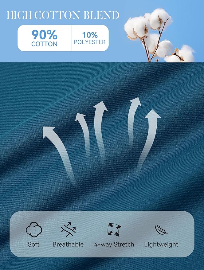 Esabel.C Jacquard Golf Shirts for Men Moisture Wicking Short Sleeve Performance Dry Fit Active Mens Polo Shirts