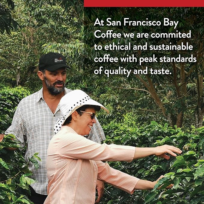 San Francisco Bay Whole Bean Coffee - Donut Shop (2lb Bag), Medium Light Roast