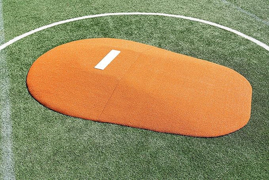 10" Full Length Game Mound - One-Piece - Game Pitching Mounds