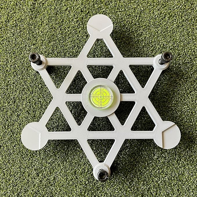 Leveling Stand for Rapsodo® MLM2Pro™ Prersonal Launch Monitor for The Most Accurate Readings