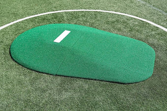 10" Full Length Game Mound - One-Piece - Game Pitching Mounds