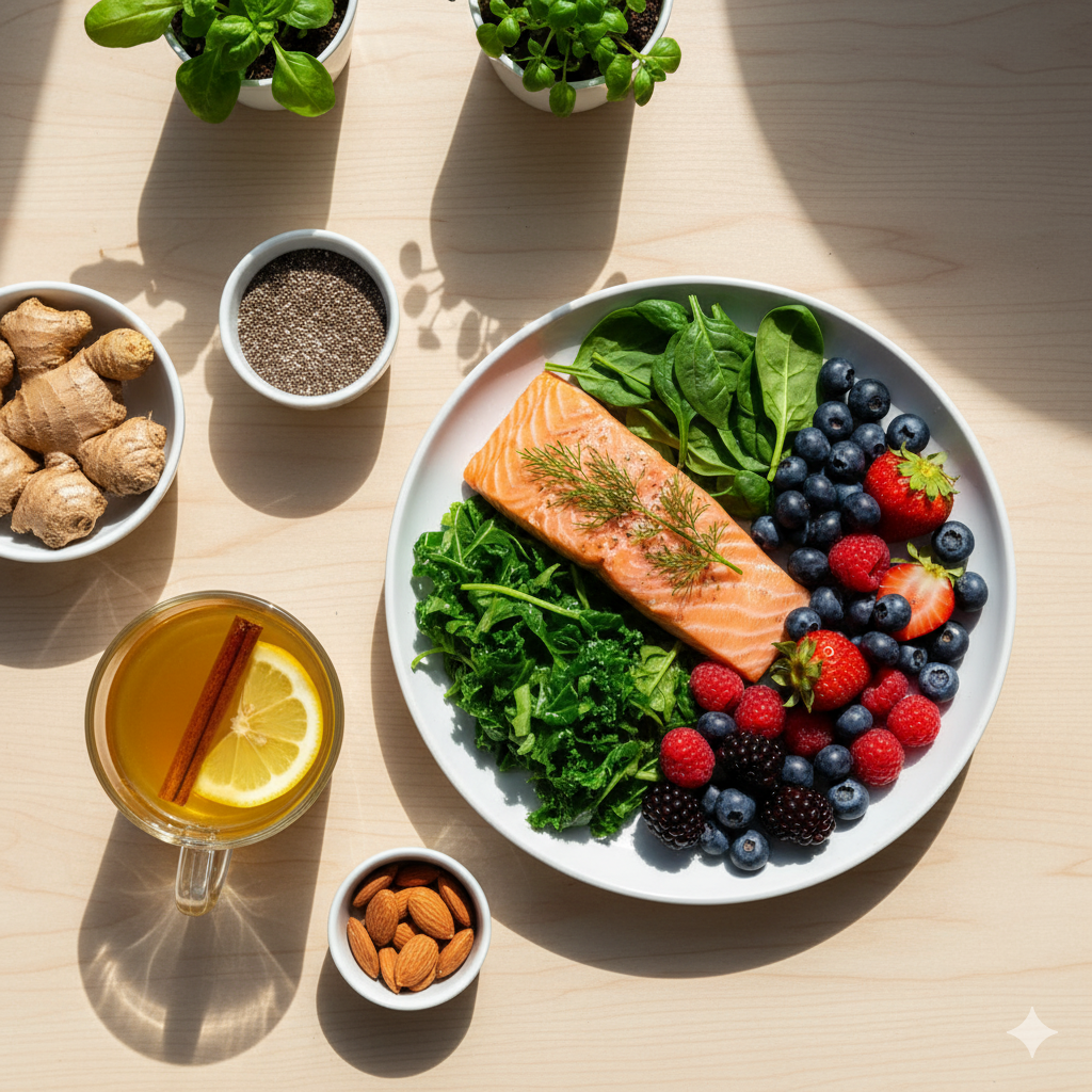 Anti-Inflammatory Diet for Fitness Recovery