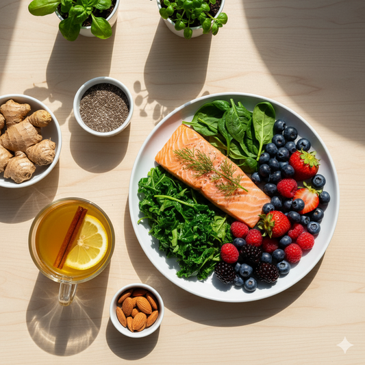 Anti-Inflammatory Diet for Fitness Recovery