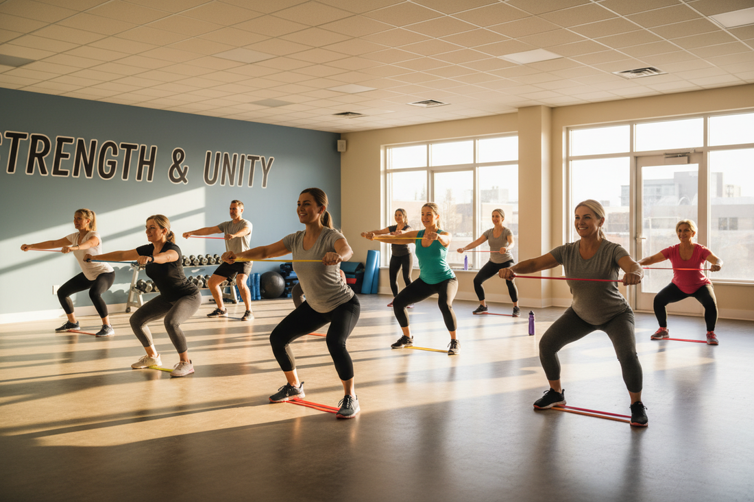 A colorful pollinator garden filled with bees and butterflies visiting wildflowers like coneflowers, lavender, and zinnias, bright sunlight, natural meadow atmosphere