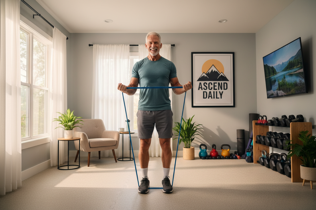 Fitness for Older Adults: Strength Training Over 50