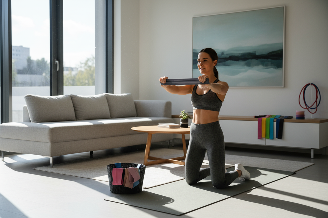 Best Resistance Bands for Home Workouts in 2025