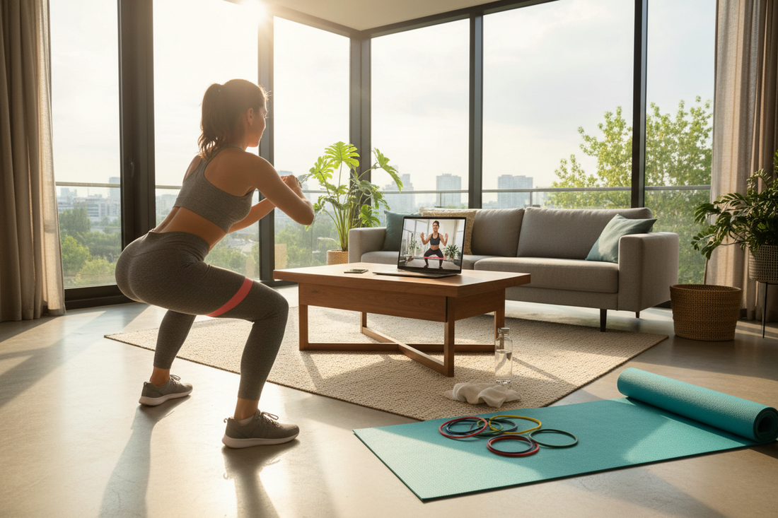Virtual Fitness Classes from Home: How to Choose & Get Results