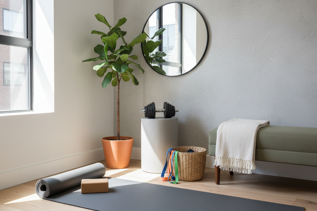 Compact Home Gym Gear for Small Spaces