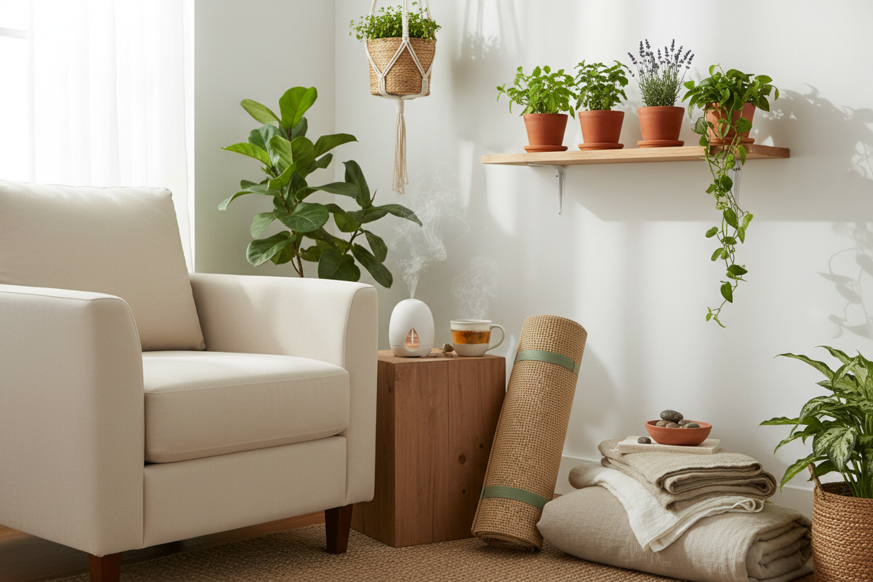 Beginner’s Guide to Natural Wellness at Home