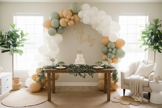 Gender-Neutral Baby Shower Decor Ideas That Feel Soft, Modern, and Stylish