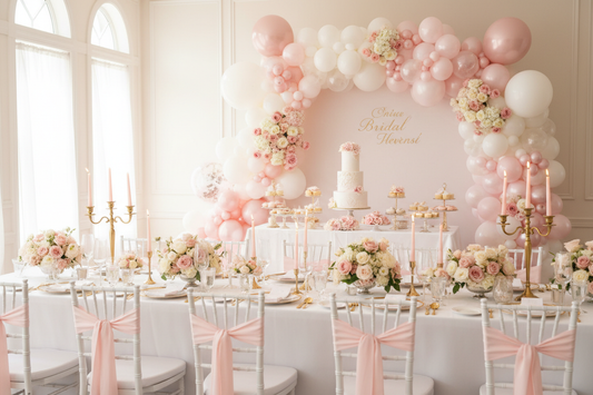 Bridal Shower Decoration Ideas That Feel Luxurious (Without the Stress)