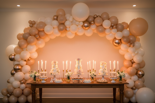 Balloon Arch Ideas for Parties: Easy Ways to Create a Luxe Look