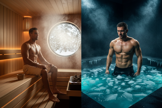 Sauna and Cold Plunge Benefits for Muscle Recovery