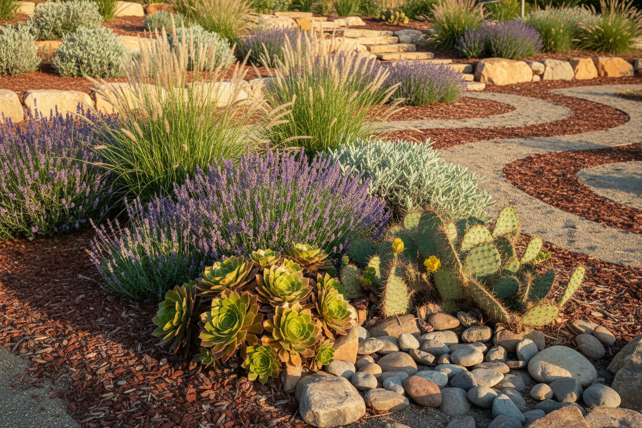Drought-Tolerant Plants
