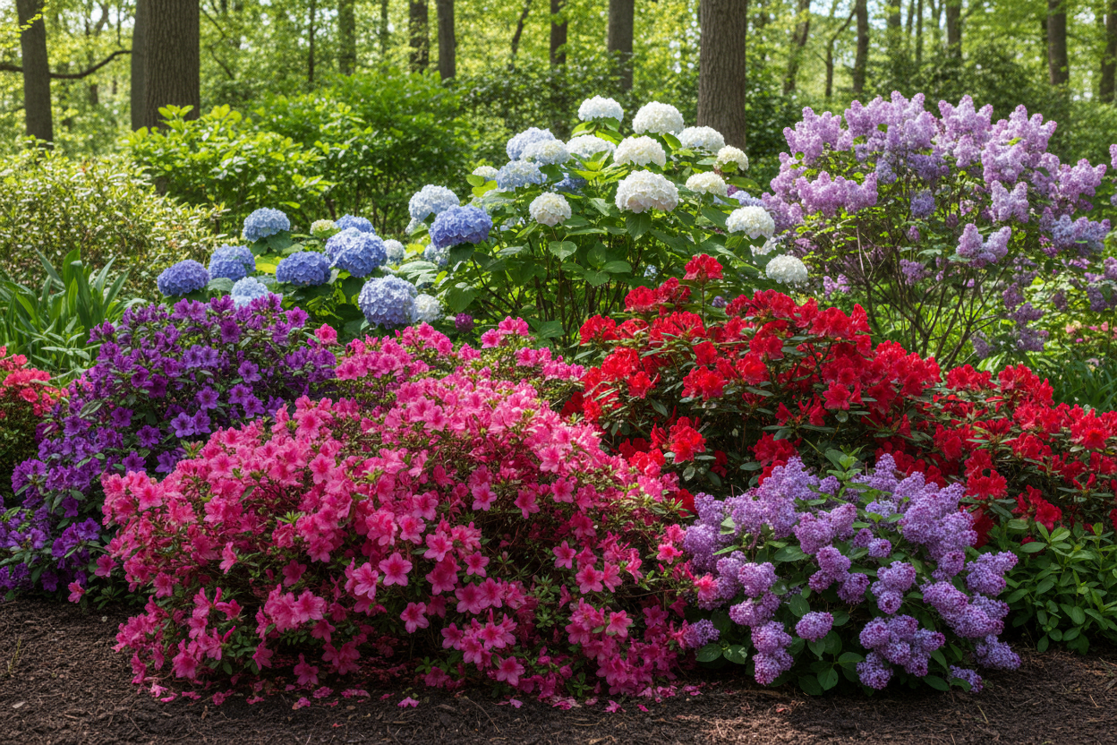 Flowering Shrubs Collection