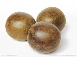 Green Hill Tea Premium Dried Luo Han Guo - Natural Monk Fruit Sweetener - 6 Pieces – Traditional Oriental Sugar Substitute for Drinks and Food 羅漢果 罗汉果