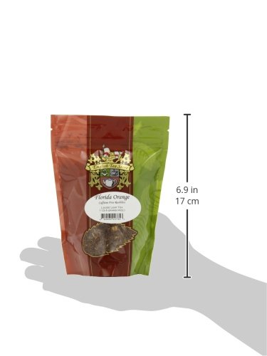 Florida Orange Rooibos Caffeine Free Tea - Loose Leaf - 4oz