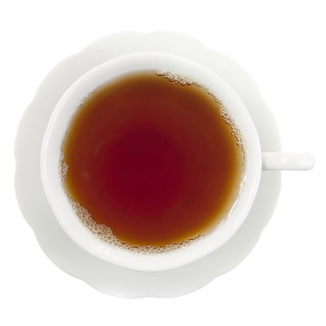 Blackforest Black Tea Pouches for Loose Tea - 4oz | Chocolate Cherry Cream Blend | Dessert-Inspired Tea | Hot or Iced | German-Inspired tea | Sweet Rich Flavor