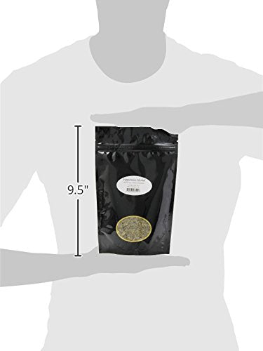 Organic Peppermint Herbal Loose Leaf Tea Pouches - 2oz | Grown in Washington State | USDA and QMI Organic Certified | Naturally Caffeine Free | Aromatic Mint Flavor | Sun Dried Herbal Blend