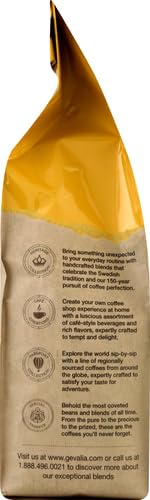 Gevalia Colombian Medium Roast Ground Coffee (12 oz Bag) (Pack of 3)