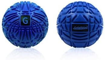 Large Trigger Point Massage Ball - 4.75 Inch Hard Rubber Therapy Ball for Myofascial Massage - Deep Tissue Massager for Myofascial Release (Also for Exercise and Pressure Point Recovery)