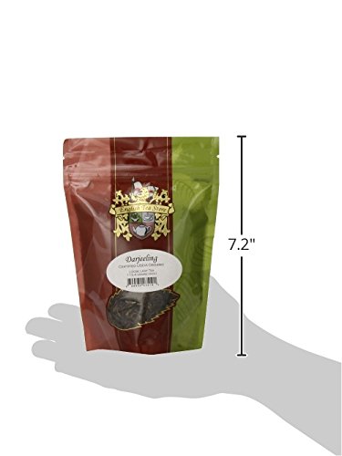 Organic Darjeeling Tea | Loose Leaf Tea | 4oz Resealable Pouch | Second Flush | Muscatel Flavor | Full-Bodied Bright Liquor | Ethical Tea Partnership | From the Foothills of the Himalayas