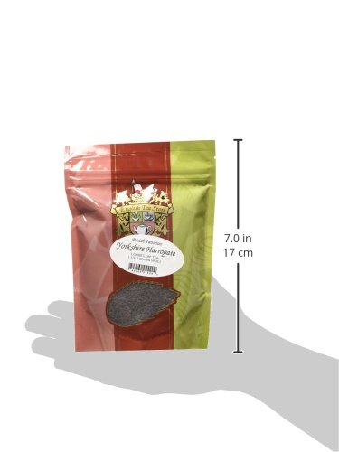 Yorkshire Harrogate Loose Leaf Tea Pouches - 4oz | Luxury Black Tea with Rich Full Bodied Flavor | Smooth Astringent Infusion Perfect for Hot Tea or Milk Tea