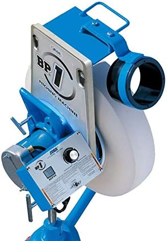 Jugs BP1 Softball Only Pitching Machine — Throws softballs up to 70 mph from a Realistic delivery Height.