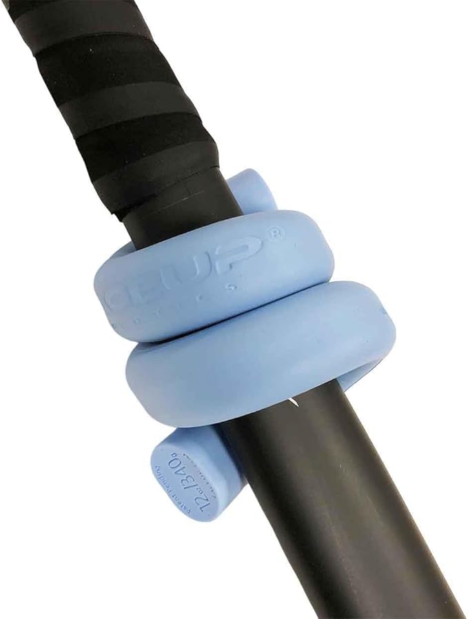 laceup Field Hockey Training Weight – Gain Power, Control & Wrist Strength – Improve Ball Handling, Passing Accuracy & Shot Speed – Field Hockey Training Aid for All Skill Levels