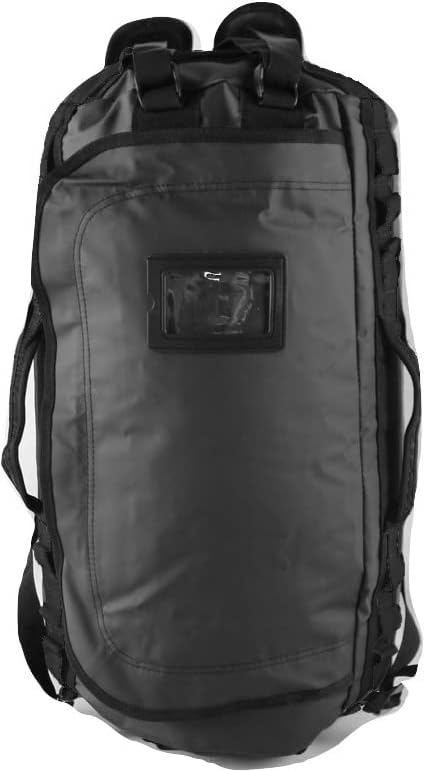 Element Equipment Trailhead Duffel Bag Shoulder Straps Waterproof Black/Grey Medium