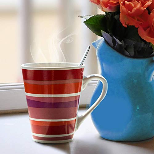 Eight O'Clock Coffee Hazelnut Ground Coffee, Medium Roast, 11 Ounce (Pack of 4) - Buttery, Smooth & Nutty