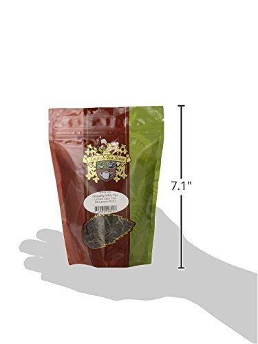English Tea Store Loose Leaf, Darjeeling White Tips White Tea Pouches, 2 Ounce