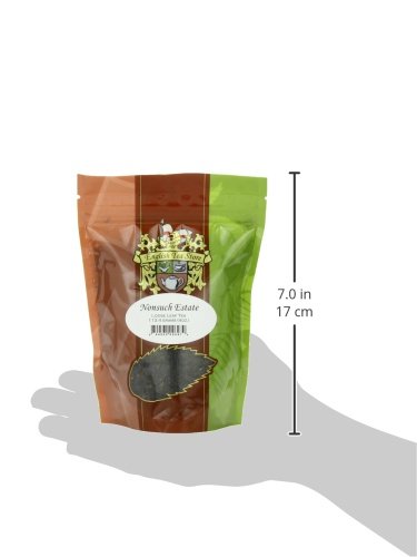 Nonsuch Estate Loose Leaf Black Tea Pouches - 4oz | Nilgiri Tea from South India | Fruity Floral Breakfast Tea | Grown at 5000 ft Elevation | Ethical Tea Partnership Sourced | Bold Morning Flavor