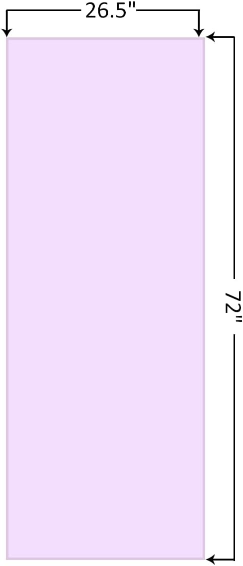 Eunzel Hot Yoga Towel Non Slip Yoga Mat Towel Non-Slip Sweat Absorbent Microfiber Towel for Hot Yoga, Pilates and Workout 72" x 26.5", Taro Purple