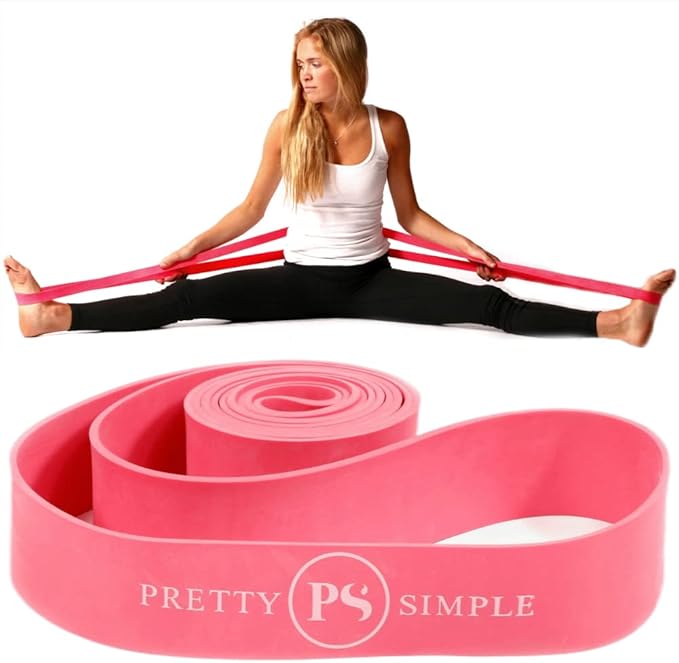Ballet Stretch Band for Dance, Gymnastics, Cheerleading, Pilates. Improves Elastic Flexibility and Enhances Daily Stretching - Designed by PS Athletic