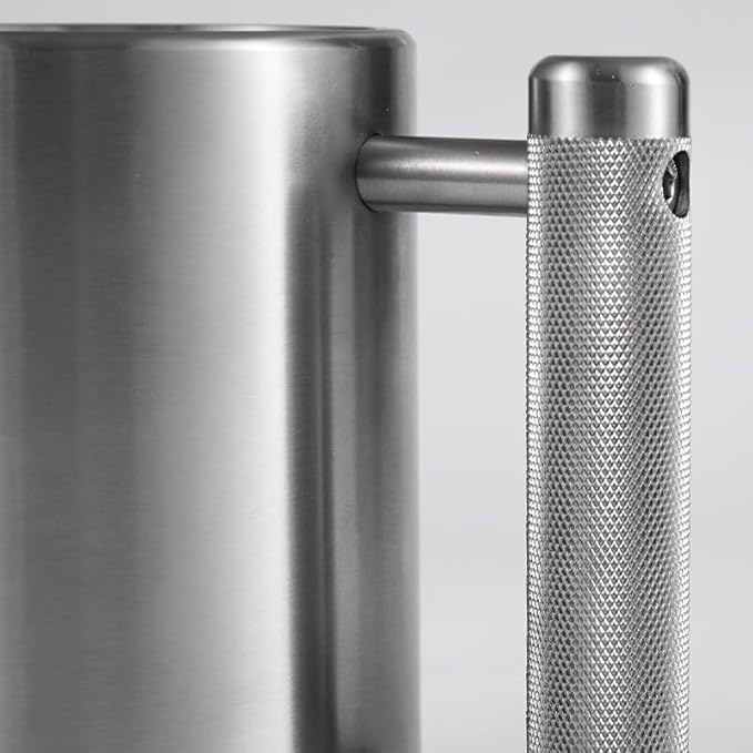 Dumbbell Cup Training Mug (8KG/18lbs) Stainless Steel Weightlifting Mug for water, tea, coffee drinks, Durable workout dumbbell cup for Gym fitness training, Funny Game Gift Sports equipment