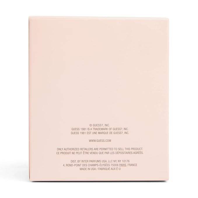 GUESS 1981 for Women Eau de Toilette, 1.7 Fl Oz