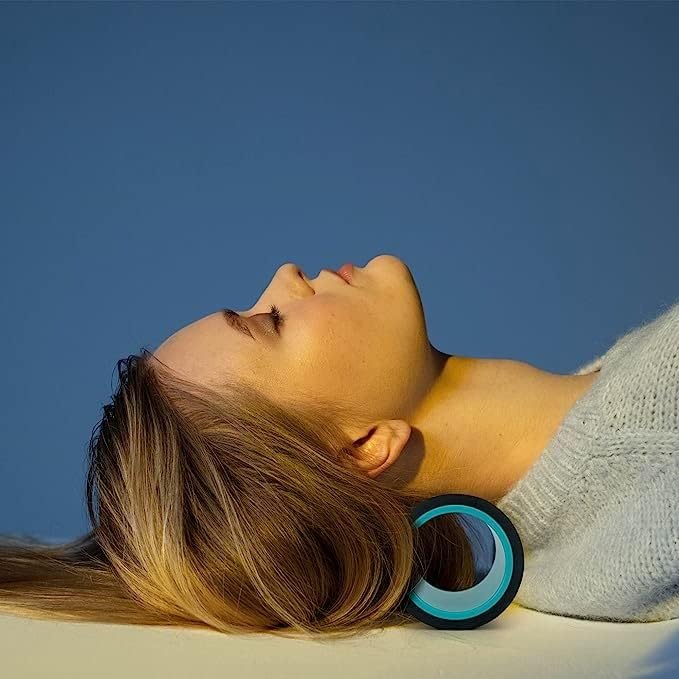 Yoga Wheel Set of 3+1, Upgraded 10MM Thick Back Wheels for Pain Relief & Stretching, Strongest Back Roller for Deep Tissue Massage, Improving Yoga Poses Backbend